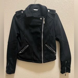 Jou Jou Suede Jacket